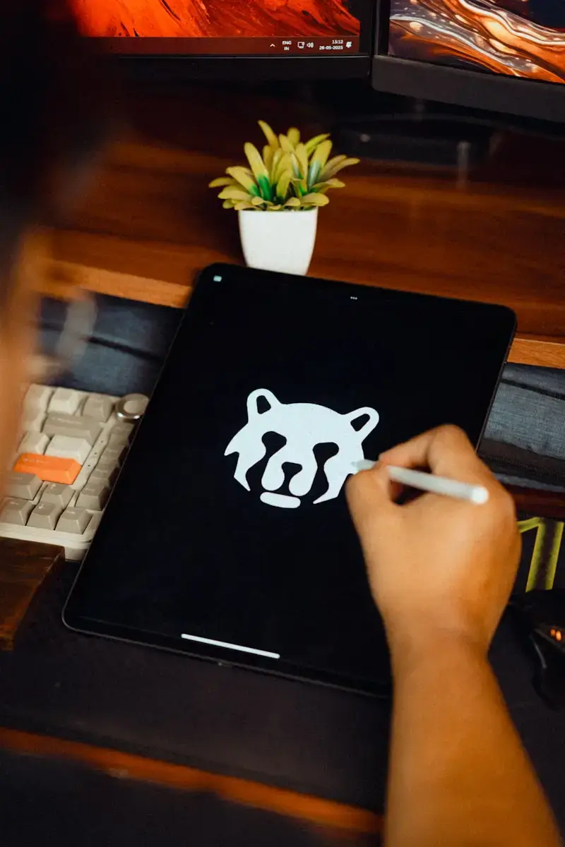 Lumi studio agence graphisme logo